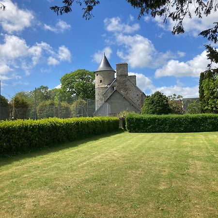 Bed and Breakfast Manoir De La Foulerie Ancteville Экстерьер фото