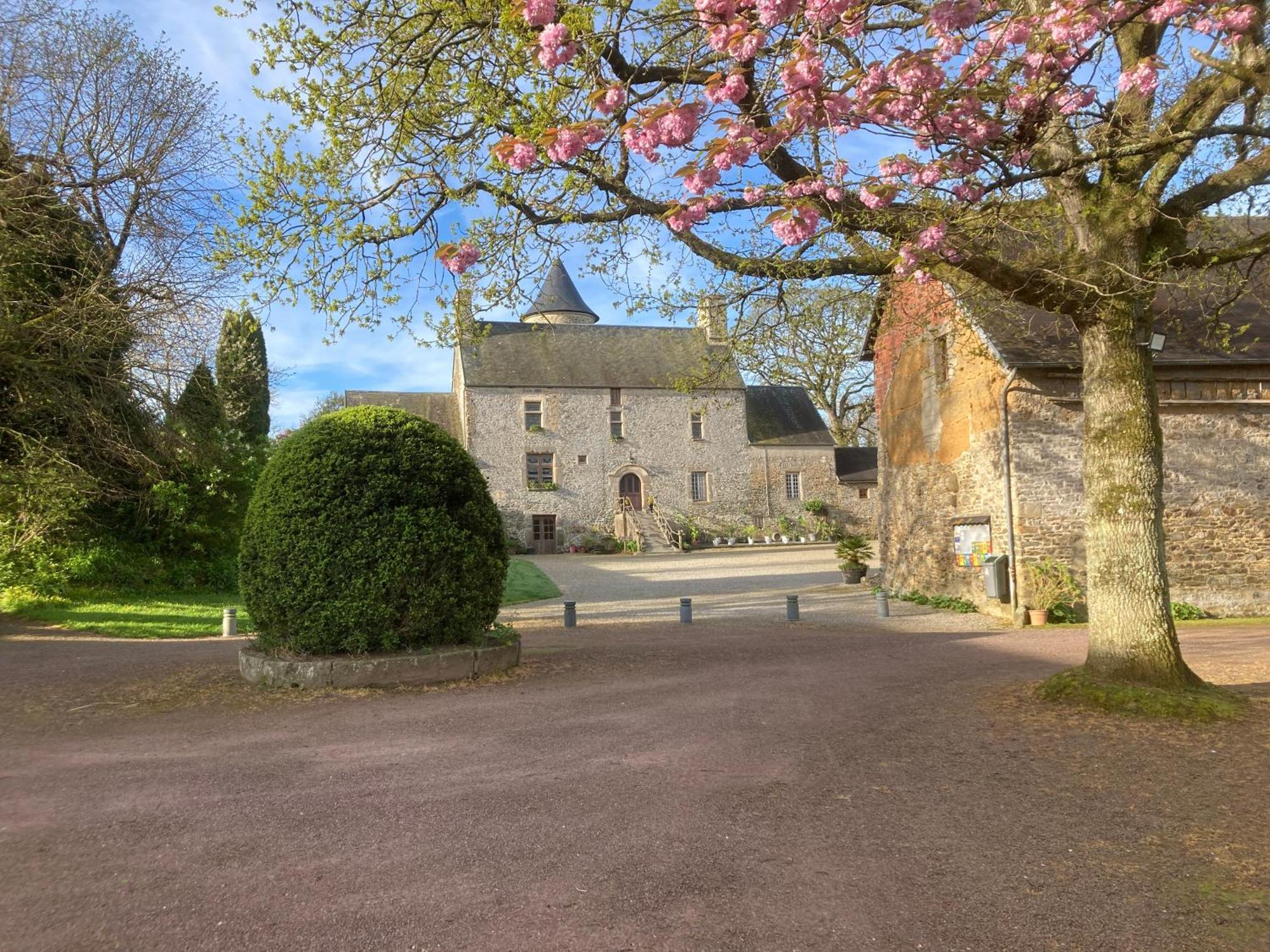 Bed and Breakfast Manoir De La Foulerie Ancteville Экстерьер фото