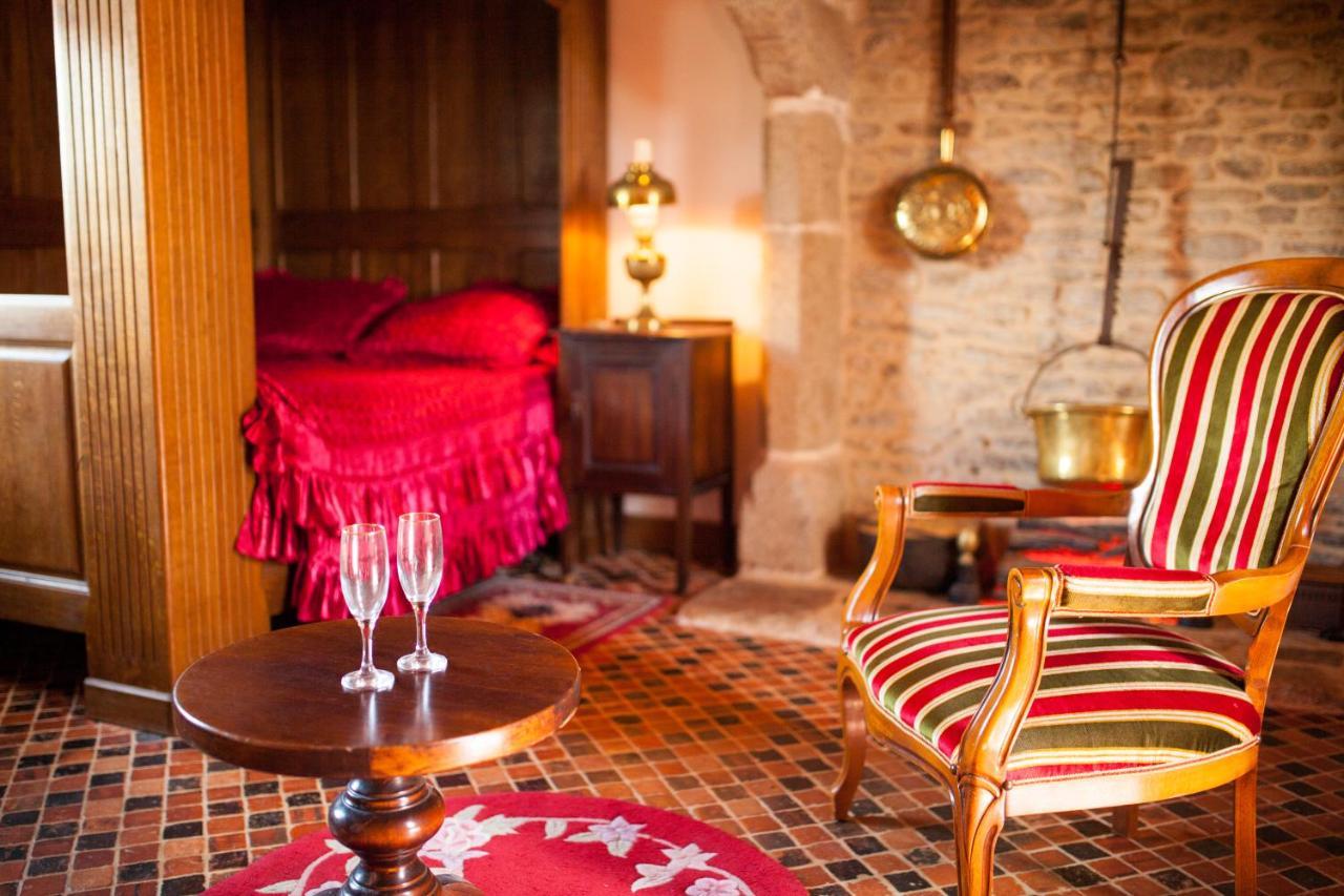 Bed and Breakfast Manoir De La Foulerie Ancteville Экстерьер фото