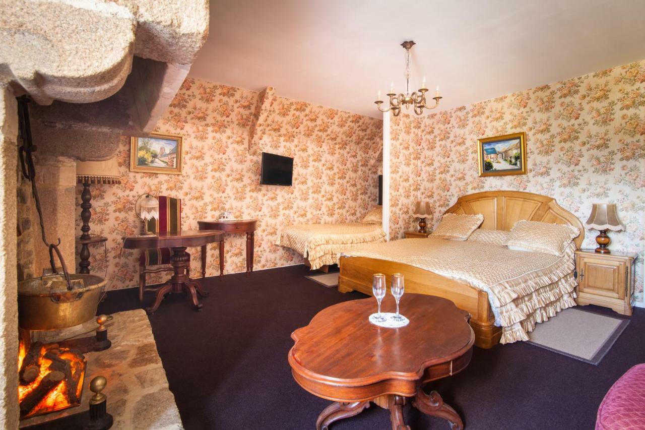 Bed and Breakfast Manoir De La Foulerie Ancteville Экстерьер фото