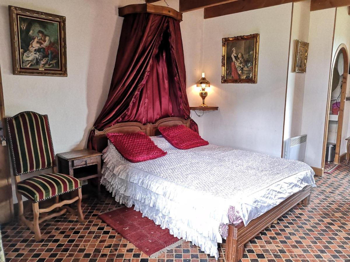 Bed and Breakfast Manoir De La Foulerie Ancteville Экстерьер фото