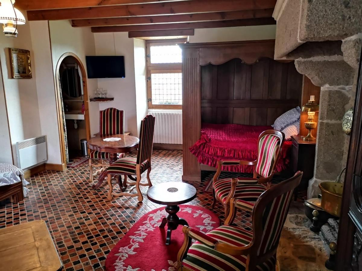 Bed and Breakfast Manoir De La Foulerie Ancteville Экстерьер фото