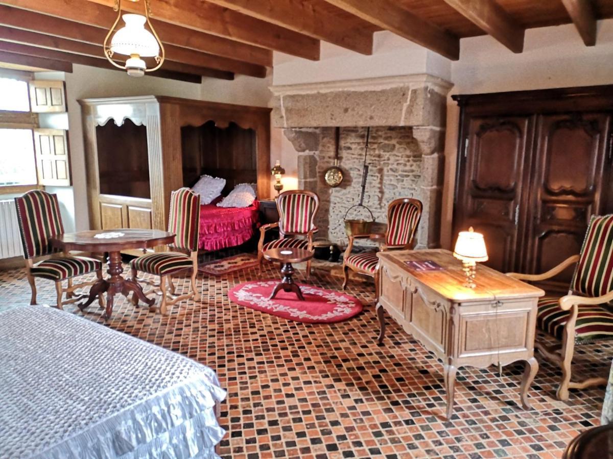 Bed and Breakfast Manoir De La Foulerie Ancteville Экстерьер фото