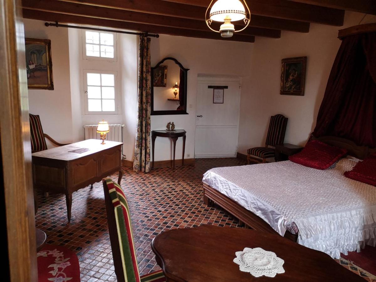 Bed and Breakfast Manoir De La Foulerie Ancteville Экстерьер фото