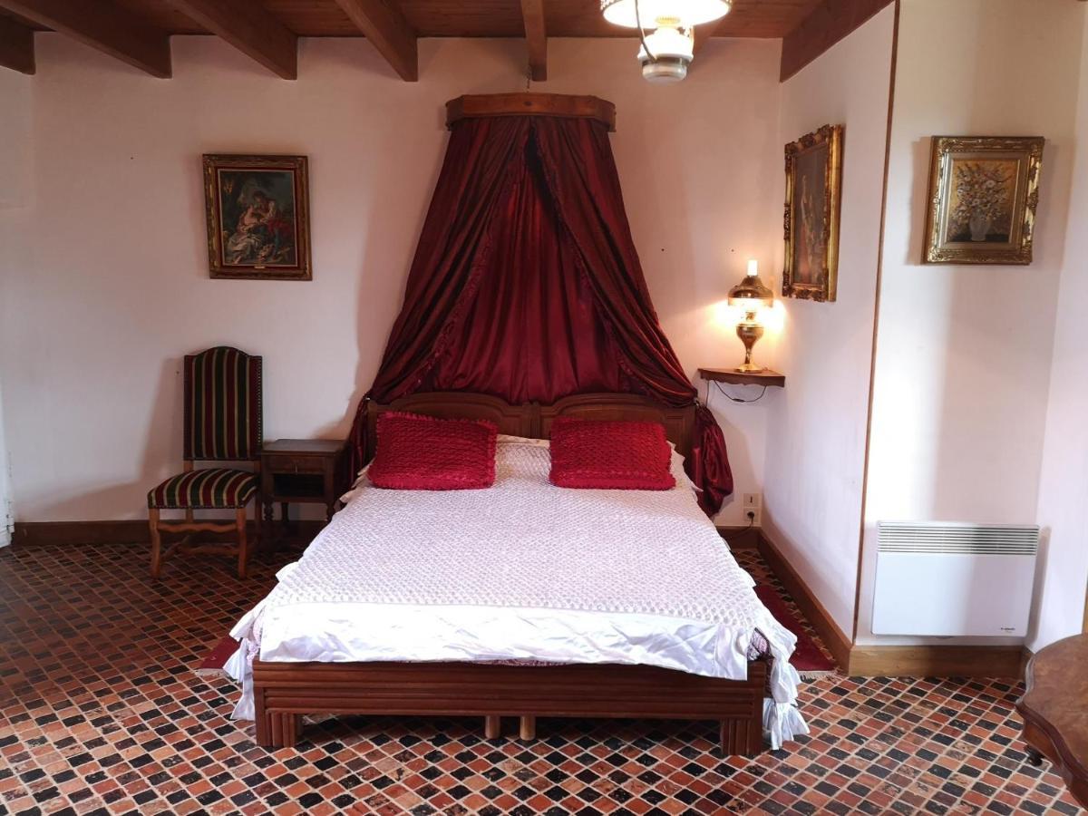 Bed and Breakfast Manoir De La Foulerie Ancteville Экстерьер фото