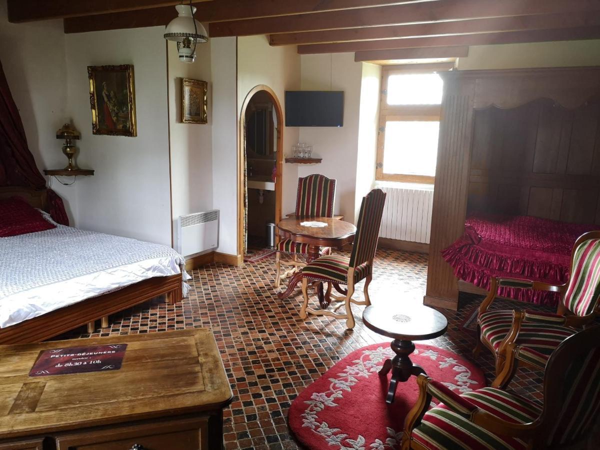 Bed and Breakfast Manoir De La Foulerie Ancteville Экстерьер фото